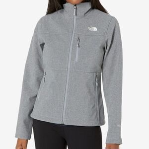 The North Face Gray Women’s Apex Bionic Jacket L
